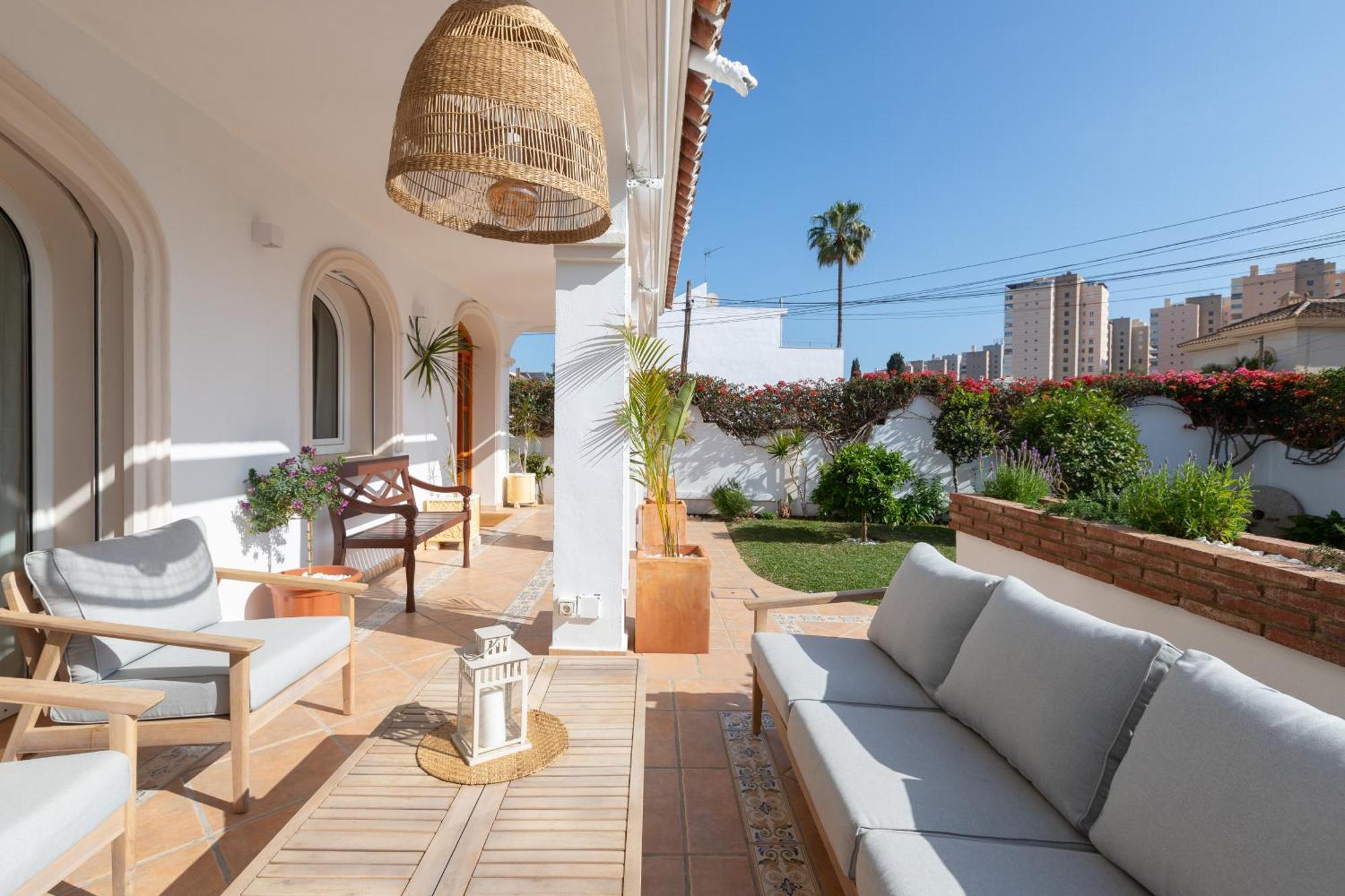 토레몰리노스 La Casita Del Mar 빌라 외부 사진
