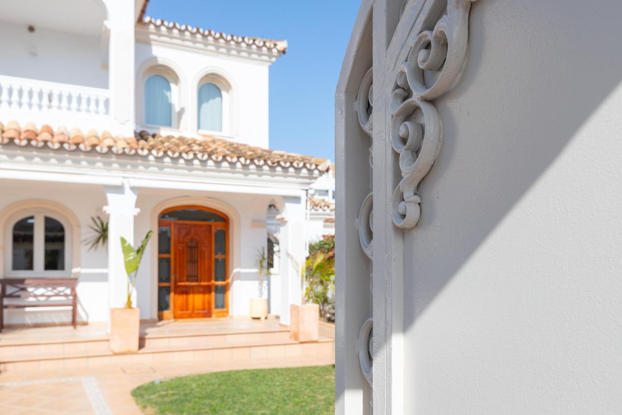 토레몰리노스 La Casita Del Mar 빌라 외부 사진