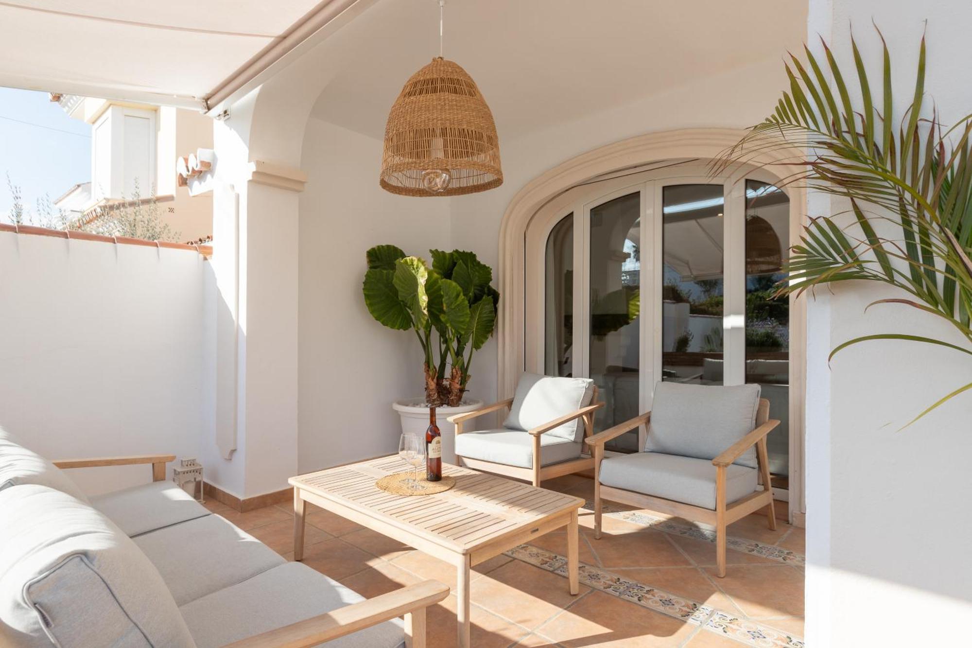 토레몰리노스 La Casita Del Mar 빌라 외부 사진
