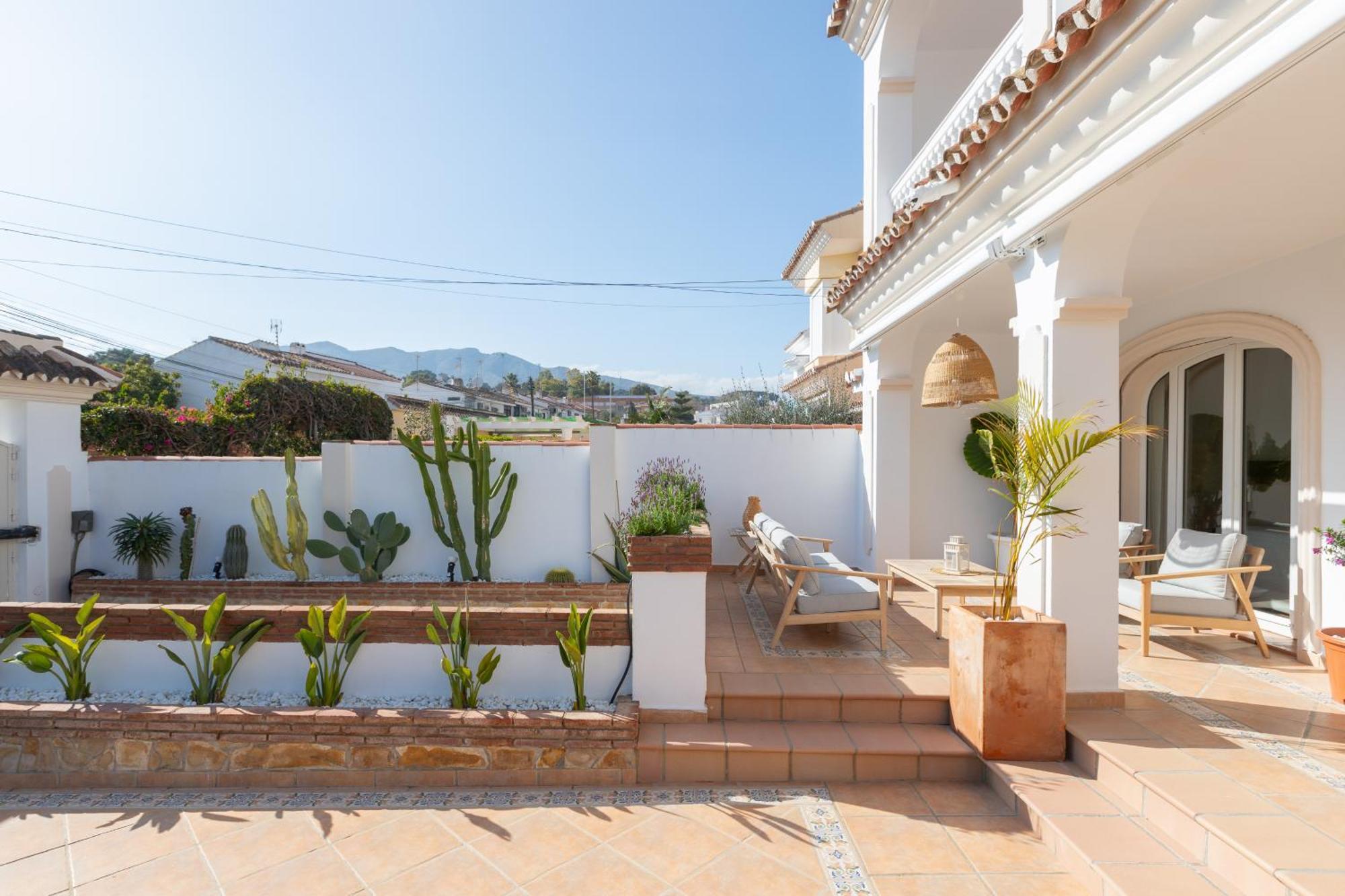 토레몰리노스 La Casita Del Mar 빌라 외부 사진